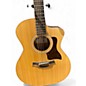 Used Taylor 214CE Natural Acoustic Electric Guitar