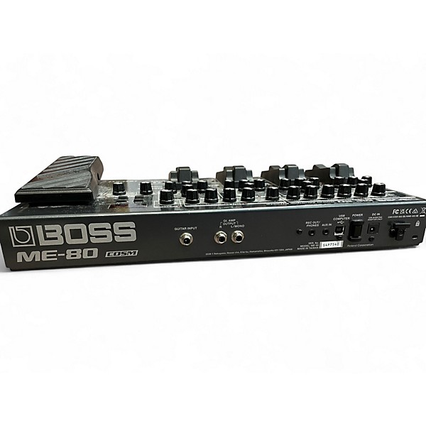 Used BOSS ME80 Guitar Multi Effect Processor