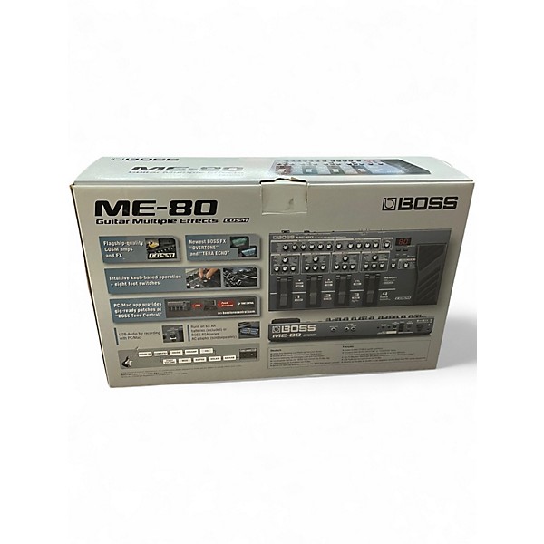 Used BOSS ME80 Guitar Multi Effect Processor