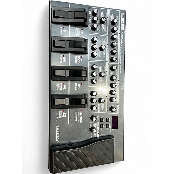 Used BOSS ME80 Guitar Multi Effect Processor