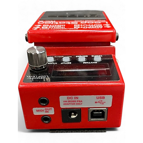 Used BOSS RC-5 Loop Station Pedal