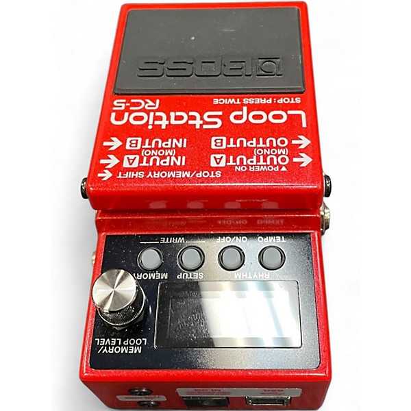 Used BOSS RC-5 Loop Station Pedal