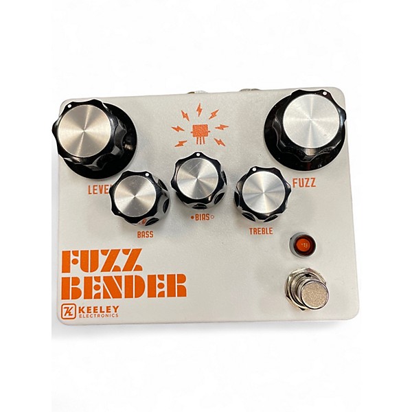 Used Keeley Fuzz Bender Effect Pedal