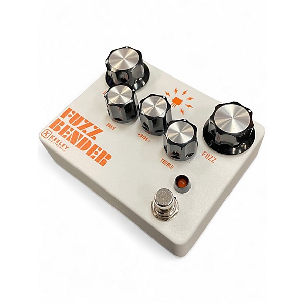 Used Keeley Fuzz Bender Effect Pedal