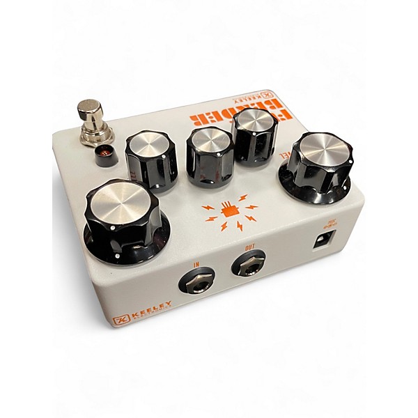 Used Keeley Fuzz Bender Effect Pedal