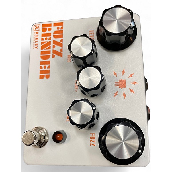 Used Keeley Fuzz Bender Effect Pedal