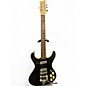 Used Danelectro Hodad BLACK SPARKLE Solid Body Electric Guitar thumbnail