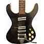 Used Danelectro Hodad BLACK SPARKLE Solid Body Electric Guitar