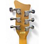 Used Danelectro Hodad BLACK SPARKLE Solid Body Electric Guitar