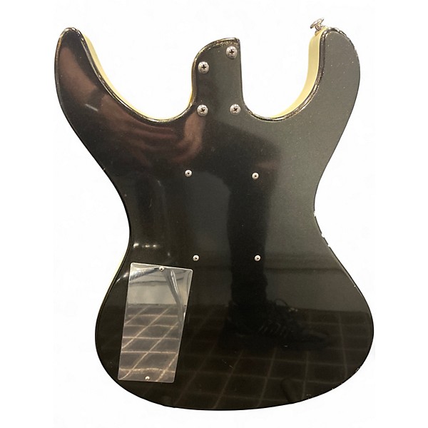 Used Danelectro Hodad BLACK SPARKLE Solid Body Electric Guitar