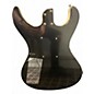 Used Danelectro Hodad BLACK SPARKLE Solid Body Electric Guitar
