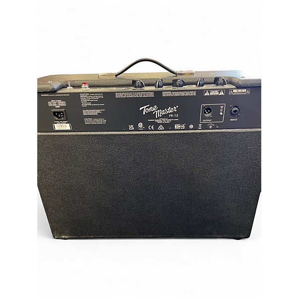 Used Fender TONE MASTER Tube Guitar Combo Amp