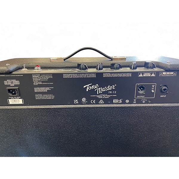 Used Fender TONE MASTER Tube Guitar Combo Amp