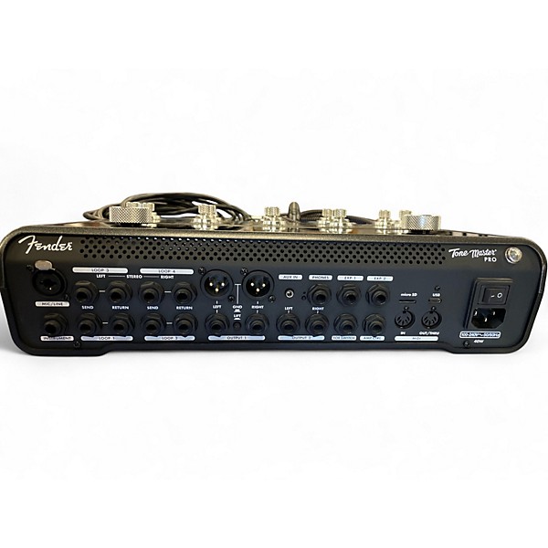 Used Fender TONE MASTER Effect Processor