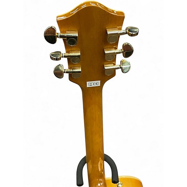 Used Gretsch Guitars G2410TG Amber Hollow Body Electric Guitar