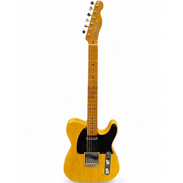 Used Fender 1952 Reissue Telecaster Butterscotch Blonde Solid Body Electric Guitar
