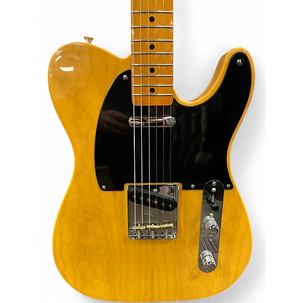 Used Fender 1952 Reissue Telecaster Butterscotch Blonde Solid Body Electric Guitar