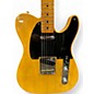 Used Fender 1952 Reissue Telecaster Butterscotch Blonde Solid Body Electric Guitar