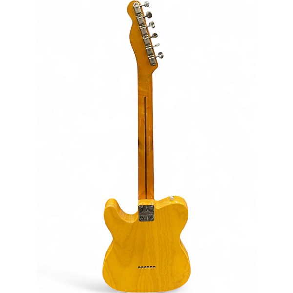 Used Fender 1952 Reissue Telecaster Butterscotch Blonde Solid Body Electric Guitar
