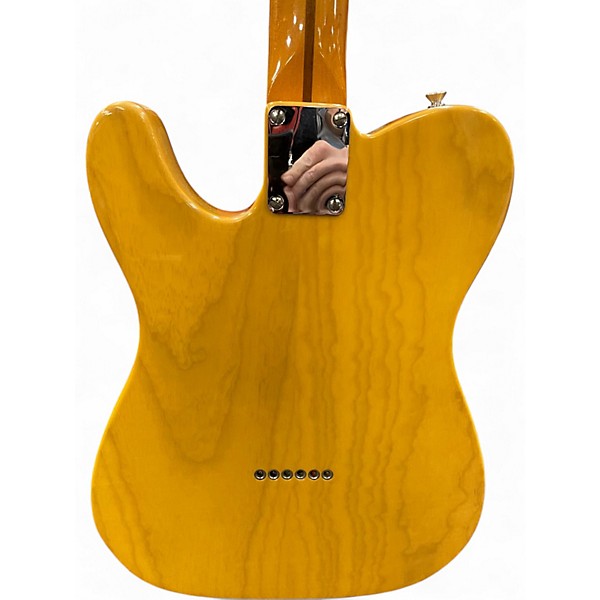 Used Fender 1952 Reissue Telecaster Butterscotch Blonde Solid Body Electric Guitar
