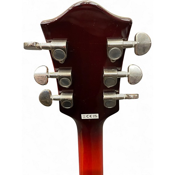 Used Gretsch Guitars G2622 Streamliner Center Block FIREBURST Hollow Body Electric Guitar