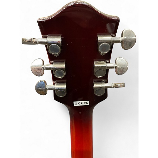 Used Gretsch Guitars G2622 Streamliner Center Block FIREBURST Hollow Body Electric Guitar