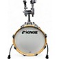 Used SONOR 4 Piece AQ2 Pearl White Drum Kit