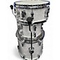 Used SONOR 4 Piece AQ2 Pearl White Drum Kit