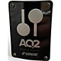 Used SONOR 4 Piece AQ2 Pearl White Drum Kit