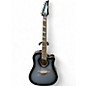 Used Ibanez ALT30 Altstar Silverburst Acoustic Electric Guitar thumbnail