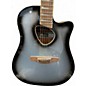 Used Ibanez ALT30 Altstar Silverburst Acoustic Electric Guitar