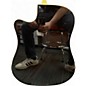 Used Ibanez ALT30 Altstar Silverburst Acoustic Electric Guitar
