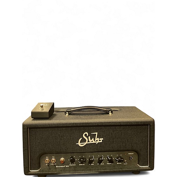 Used Suhr Badger 30 MKII Tube Guitar Amp Head