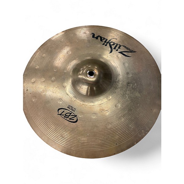 Used Zildjian 14in ZBT Rock Hi Hat Pair Cymbal
