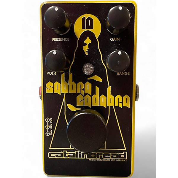 Used Catalinbread Sabbra Cadabra Effect Pedal