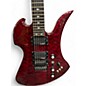 Used B.C. Rich Mockingbird Legacy ST Trans Red Solid Body Electric Guitar