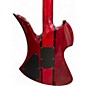 Used B.C. Rich Mockingbird Legacy ST Trans Red Solid Body Electric Guitar