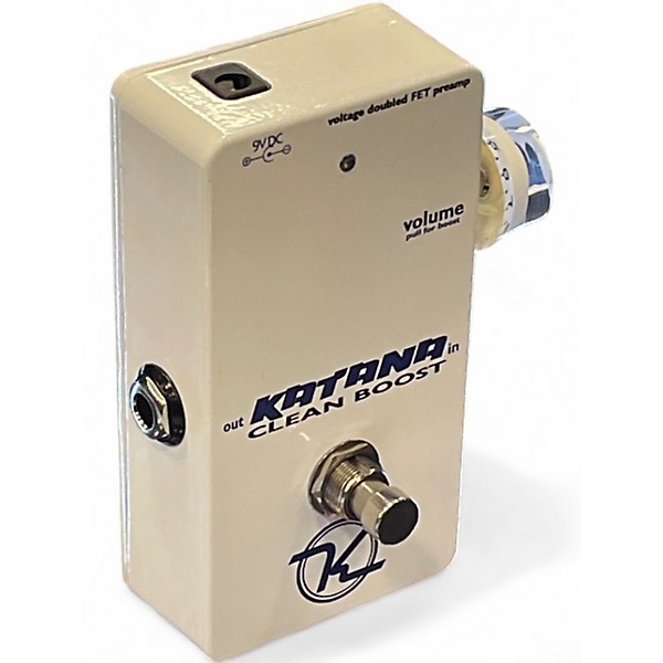 Used Katana CLEAN BOOST Effect Pedal