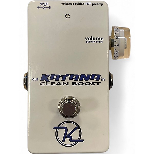 Used Katana CLEAN BOOST Effect Pedal