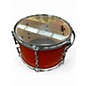 Used SJC Drums 3 Piece Custom 3PC Shell Pack Orange Drum Kit