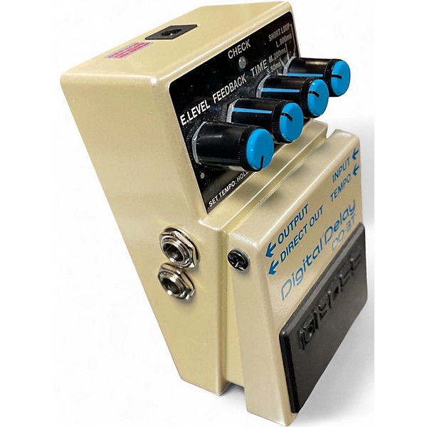 Used BOSS DD3T Digital Delay Effect Pedal