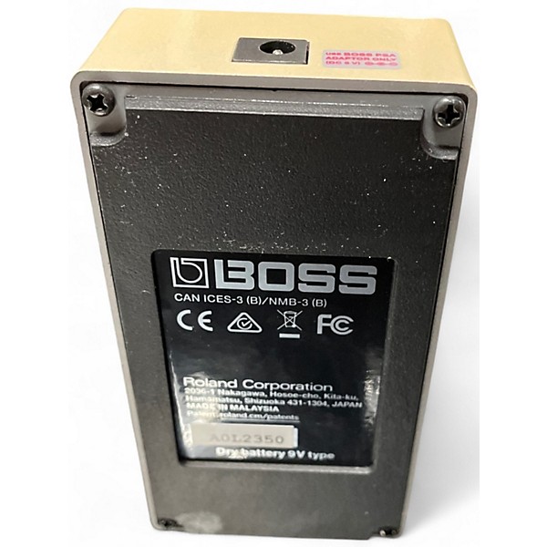 Used BOSS DD3T Digital Delay Effect Pedal