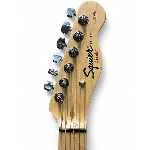 Used Squier Classic Vibe Telecaster Butterscotch Blonde Solid Body Electric Guitar