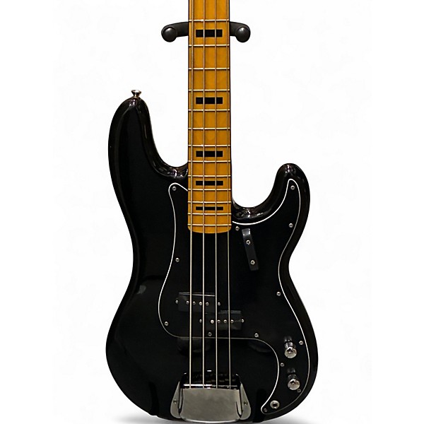 Used Squier Classic Vibe 1970S Precision Bass Black Electric Bass Guitar