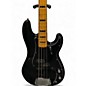 Used Squier Classic Vibe 1970S Precision Bass Black Electric Bass Guitar