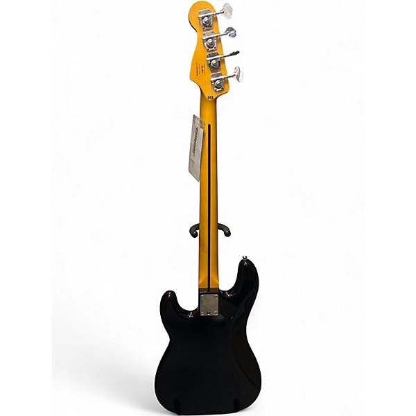 Used Squier Classic Vibe 1970S Precision Bass Black Electric Bass Guitar