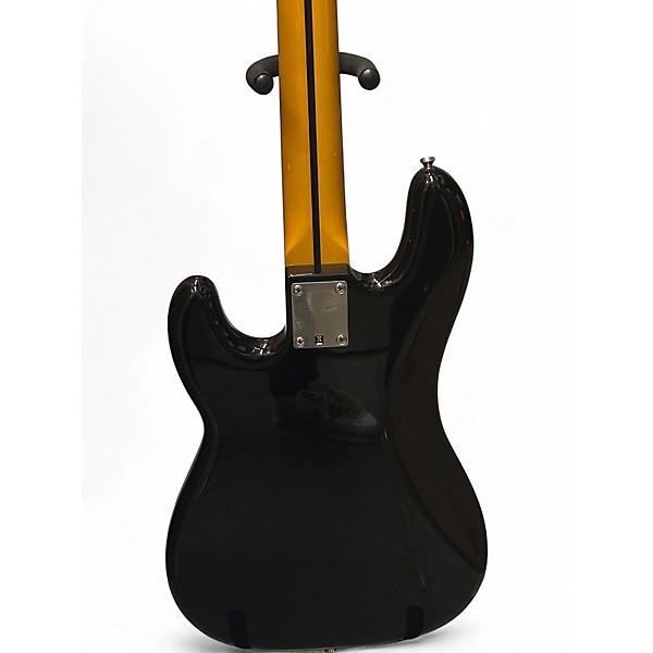Used Squier Classic Vibe 1970S Precision Bass Black Electric Bass Guitar