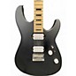 Used Sawtooth STM24 Matte Black Solid Body Electric Guitar