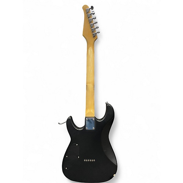 Used Sawtooth STM24 Matte Black Solid Body Electric Guitar