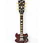 Used 2014 Gibson 1961 Reissue SG Cherry Solid Body Electric Guitar thumbnail